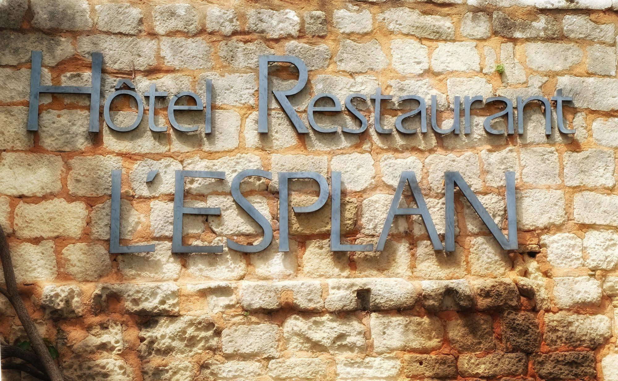 L'Esplan Hotel Saint-Paul-Trois-Chateaux Ngoại thất bức ảnh